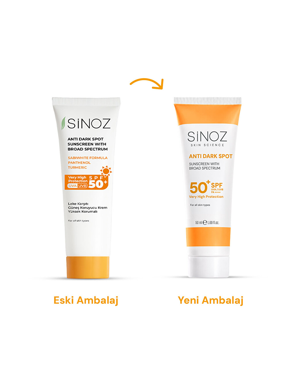 Spf 50 Leke Karşıtı Yüksek Koruyucu Yüz Güneş Kremi 50 Ml Normal Ve Kuru Ciltler İçin-5