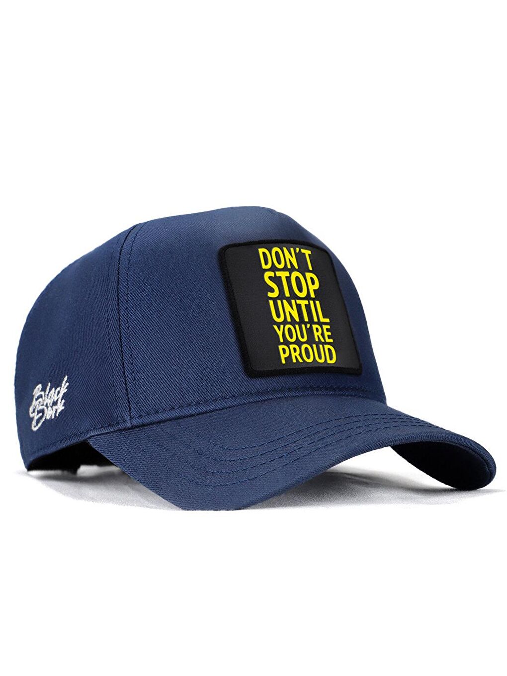 Yeşil V1 Baseball Don't Stop Until - 1 Kod Logolu Unisex Lacivert Şapka (Cap)