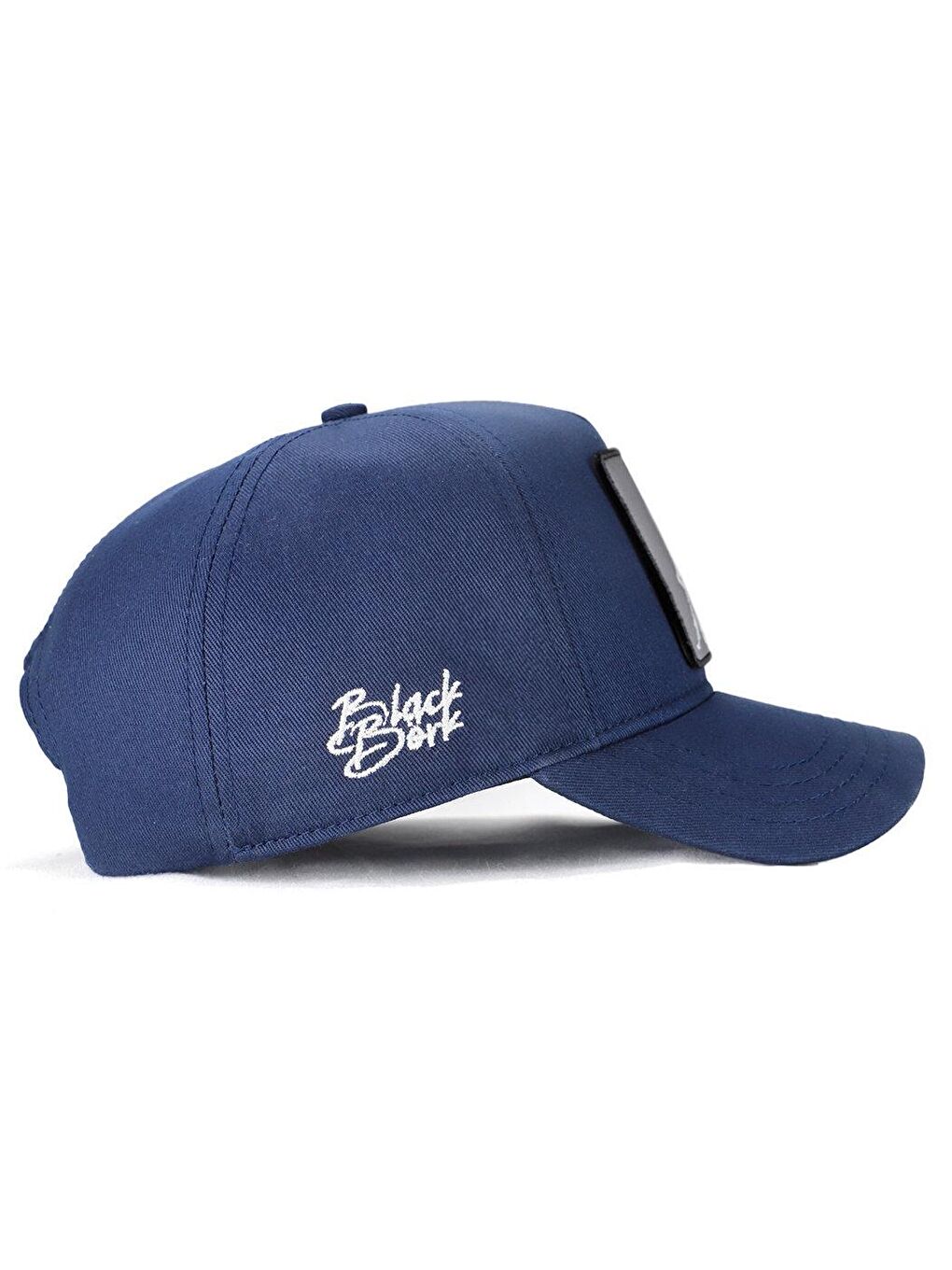 Yeşil V1 Baseball Don't Stop Until - 1 Kod Logolu Unisex Lacivert Şapka (Cap)-1