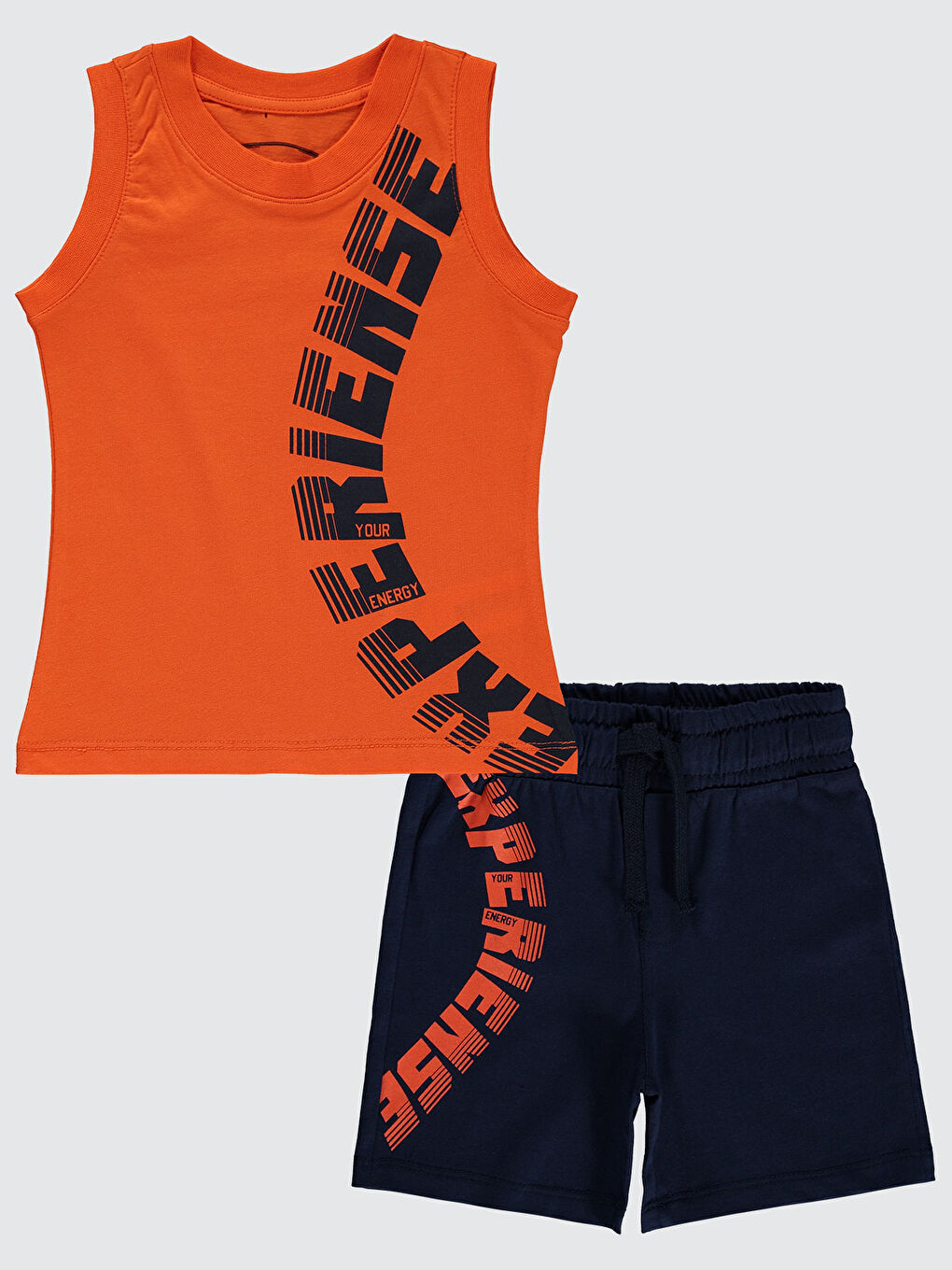 Turuncu Boys Erkek Çocuk Takım 2-5 Yaş Oranj