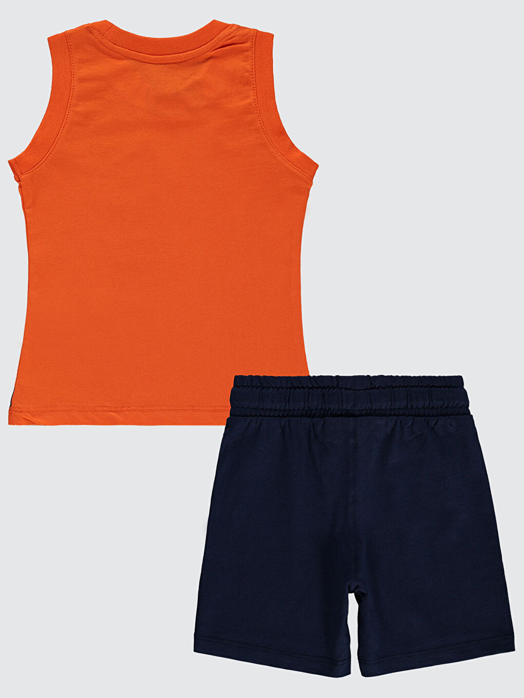 Turuncu Boys Erkek Çocuk Takım 2-5 Yaş Oranj-1