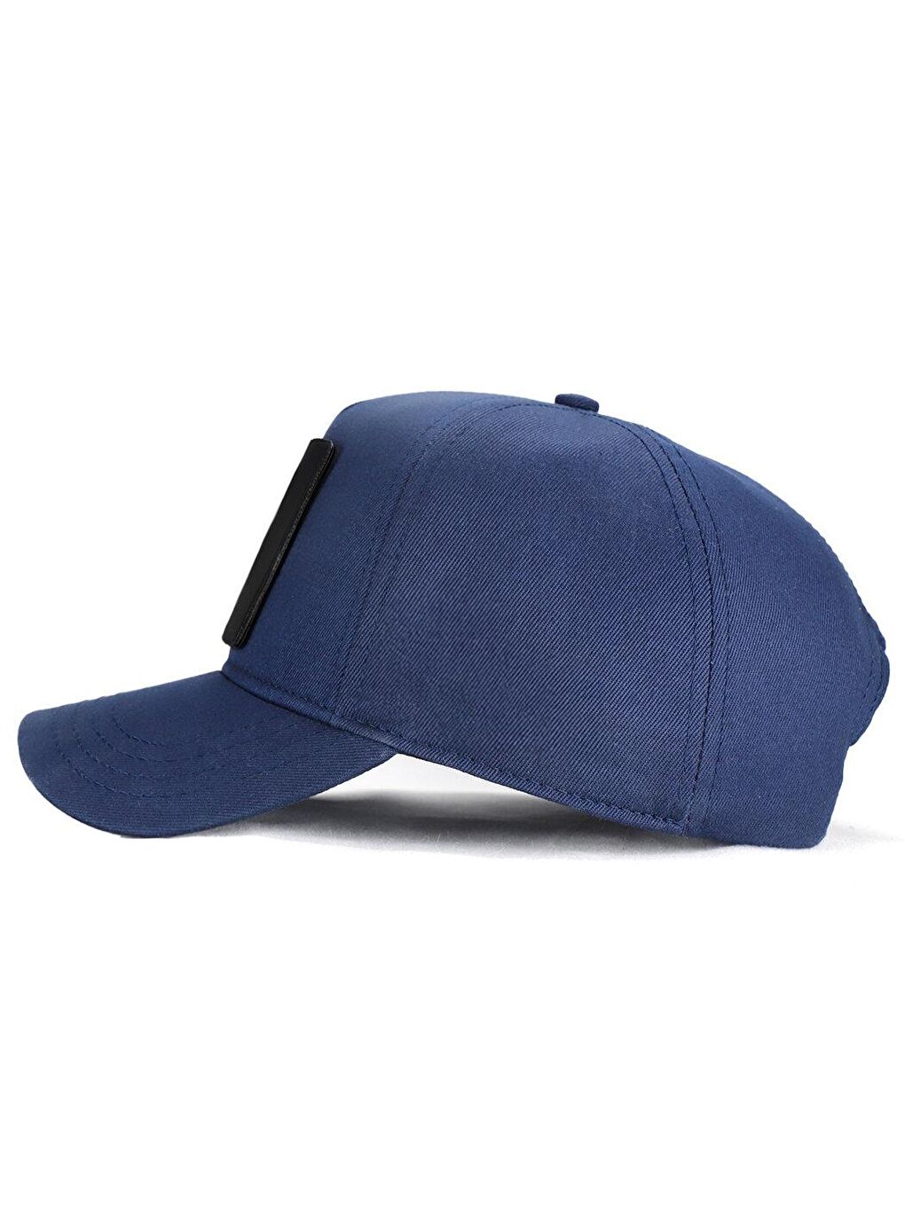 Yeşil V1 Baseball Don't Stop Until - 1 Kod Logolu Unisex Lacivert Şapka (Cap)-3