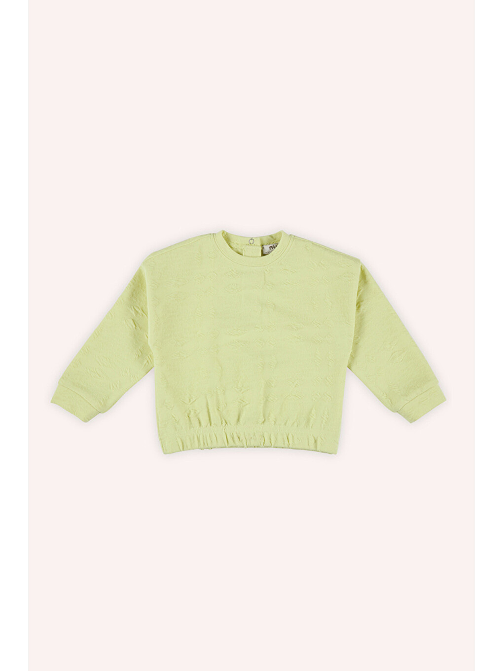 Kız Bebek Yeşil Sweatshirt