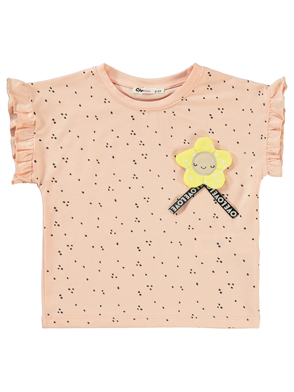 Pembe Girls Kız Çocuk Takım 2-5 Yaş Pudra-2