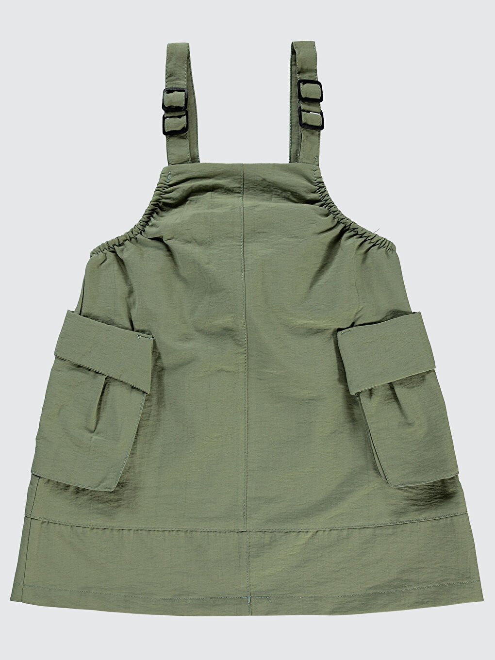 Girls Kız Çocuk Elbise 2-5 Yaş Haki