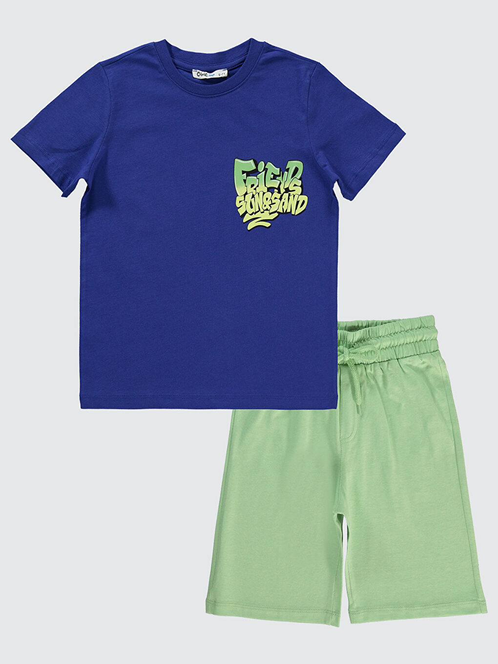 Boys Erkek Çocuk Takım 6-9 Açık Lacivert