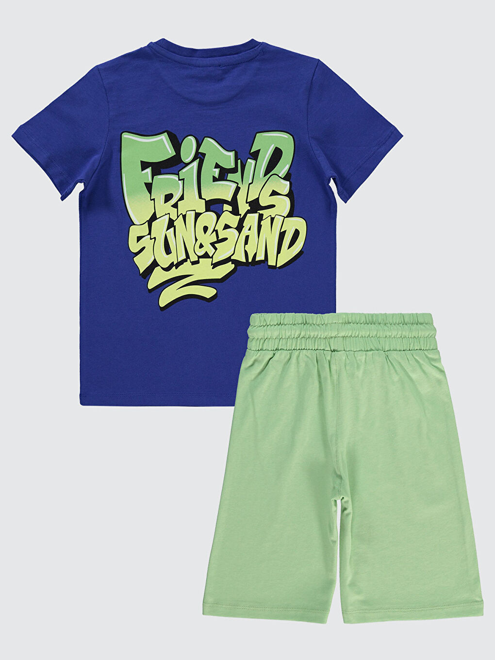 Boys Erkek Çocuk Takım 6-9 Açık Lacivert-1