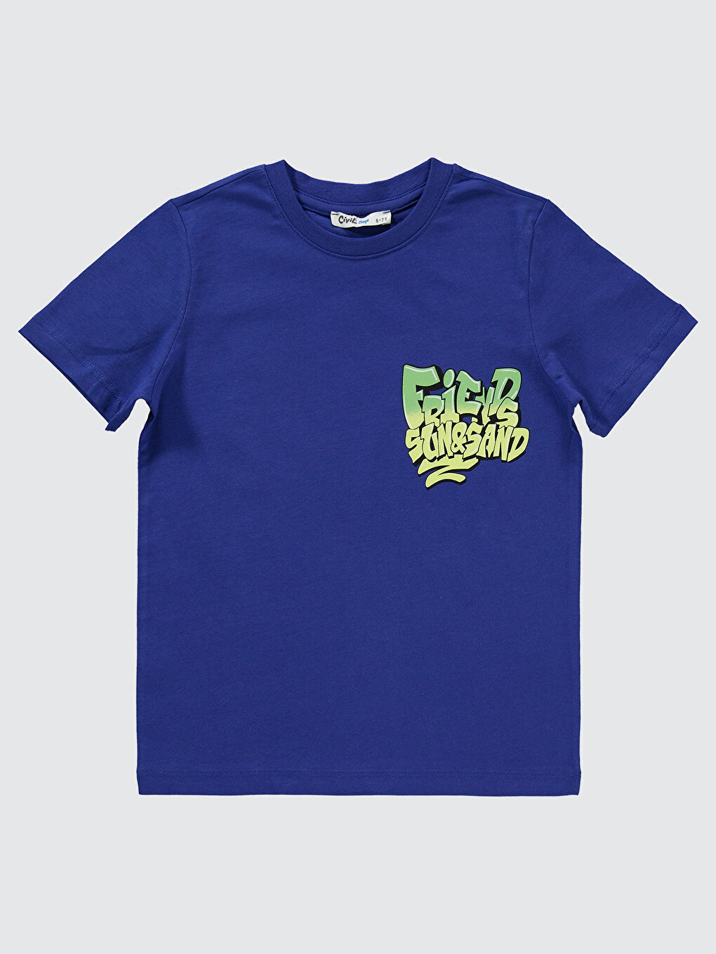 Boys Erkek Çocuk Takım 6-9 Açık Lacivert-2