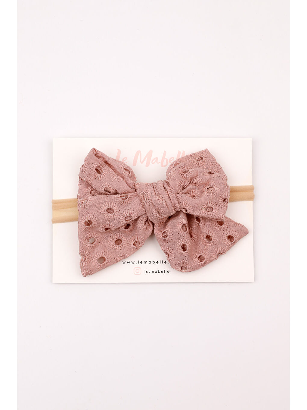 Pembe Gülkurusu Fisto Fiyonk Kız Çocuk Saç Bandı