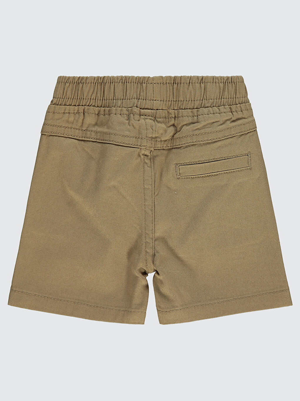 Bej Baby Erkek Bebek Şort 6-18 Ay Vizon-1