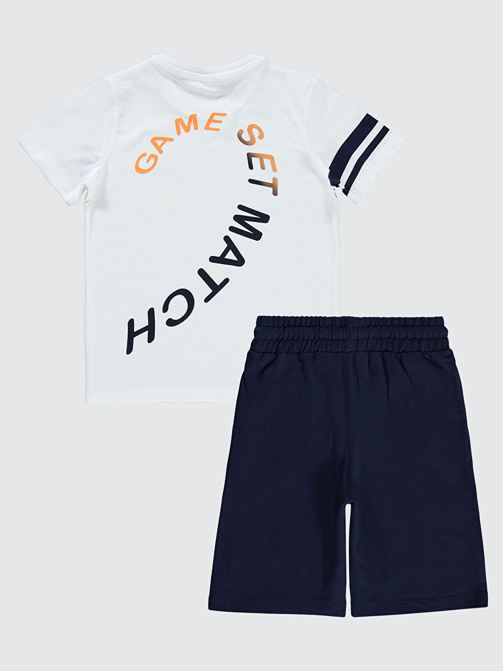 Boys Erkek Çocuk Takım 6-9 Yaş Lacivert-1