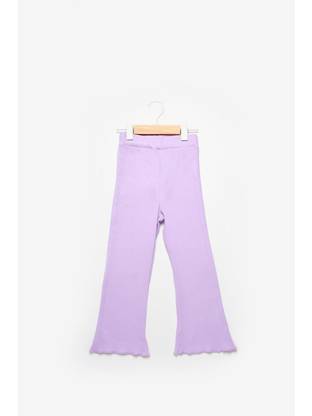 Lila Omuzları Tül Detaylı Kız Çocuk Eşofman Takımı - Malory-4