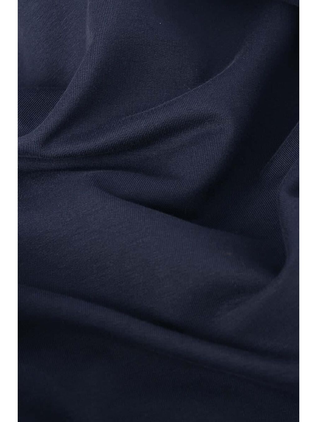 İndigo-Bisiklet Yaka Reglan Kol Elastanlı Sweat-4