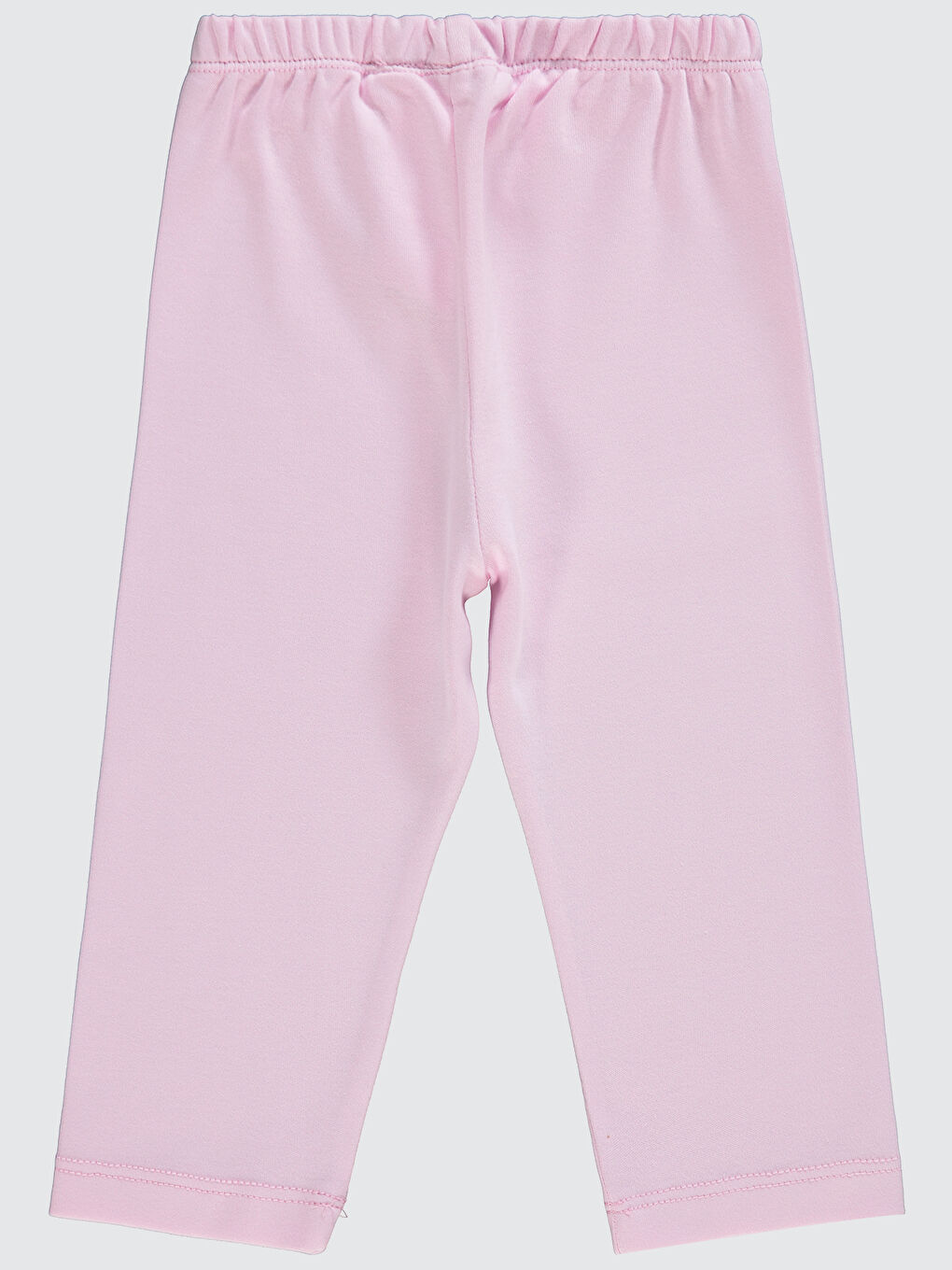 Bebek Beli Lastikli Patiksiz Tek Alt 6-18 Ay Pembe-1