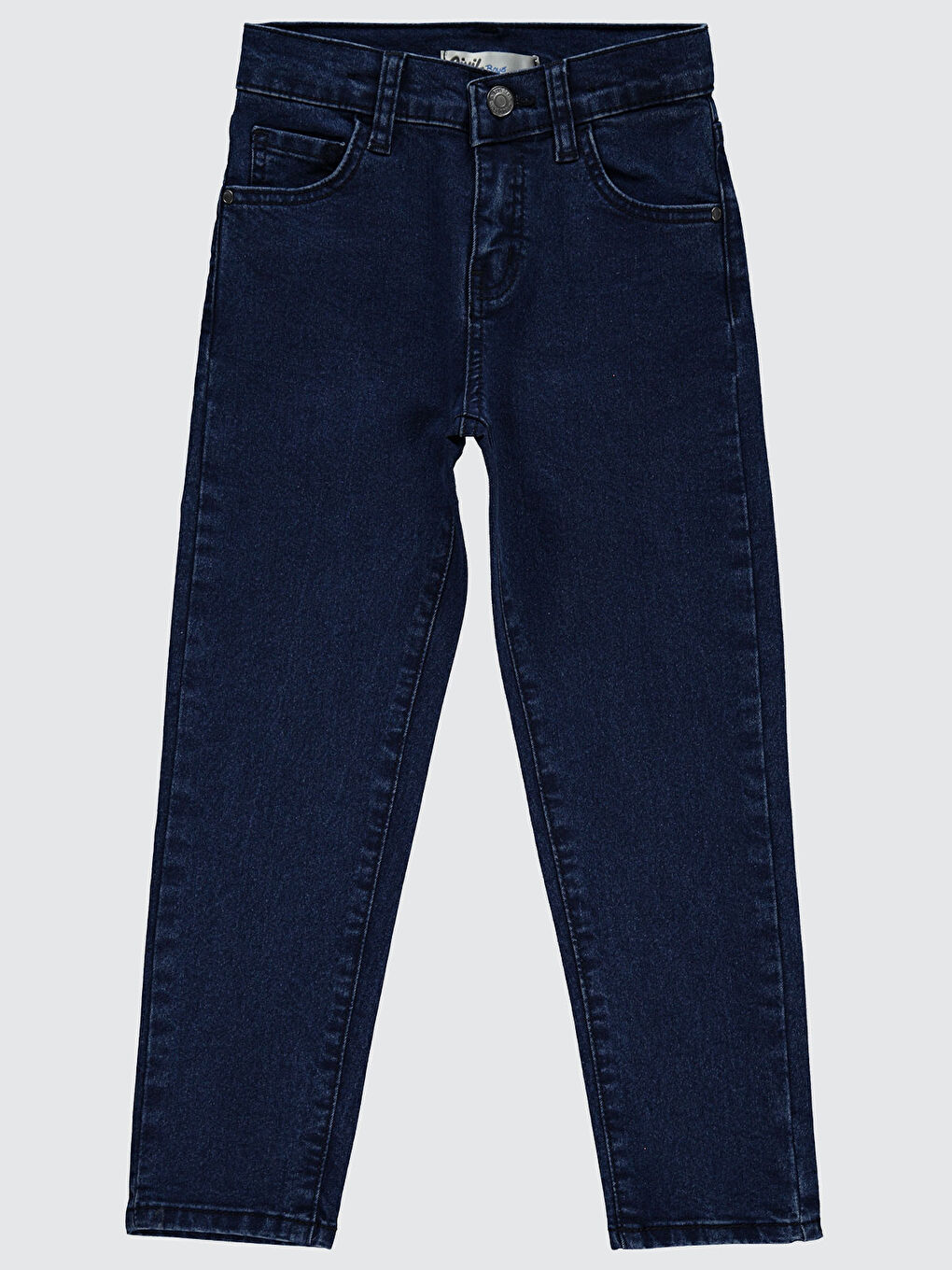 Boys Erkek Çocuk Jean Pantolon 10-13 Yaş Koyu Mavi