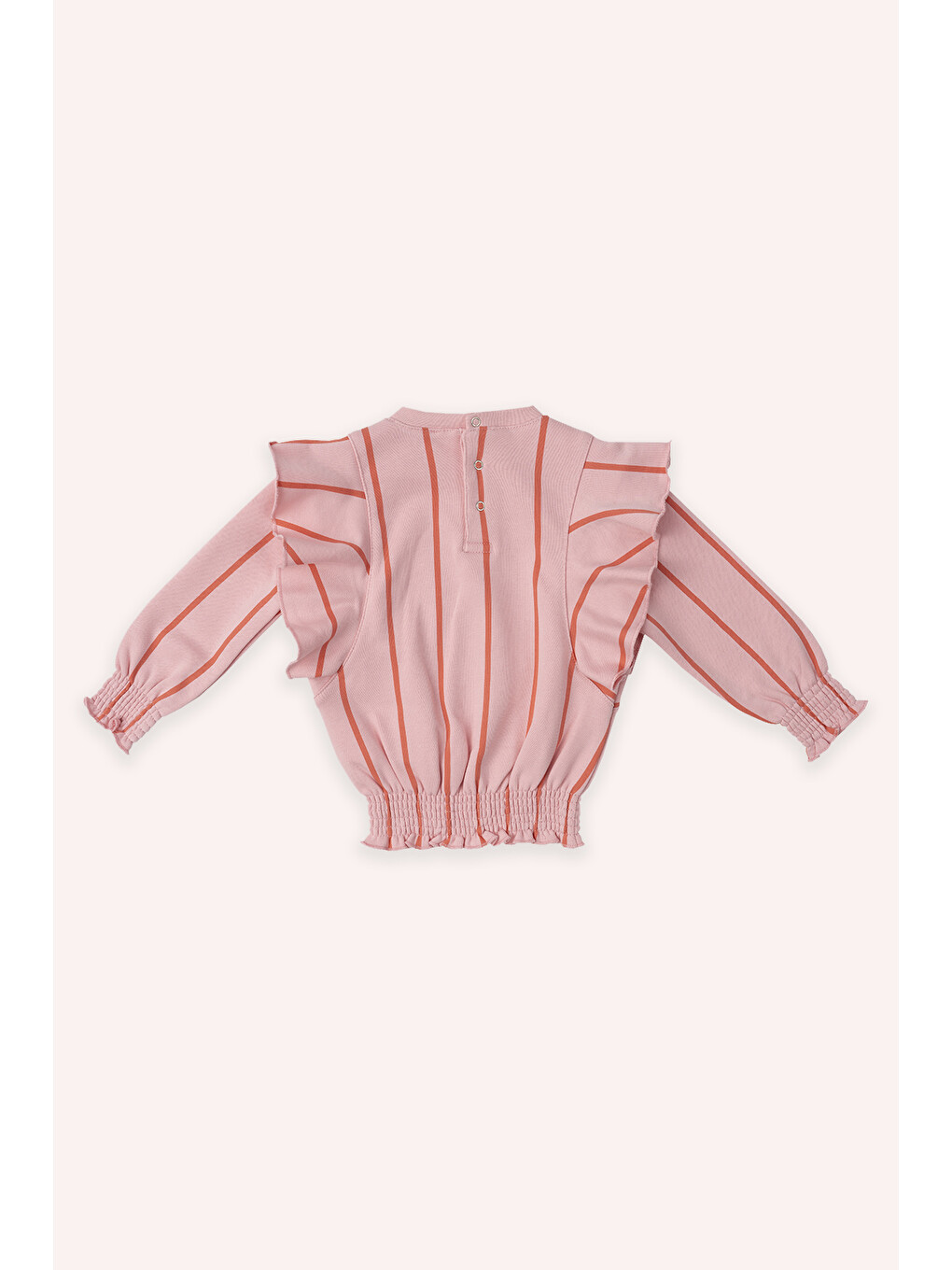 Kız Bebek Pembe Sweatshirt-1