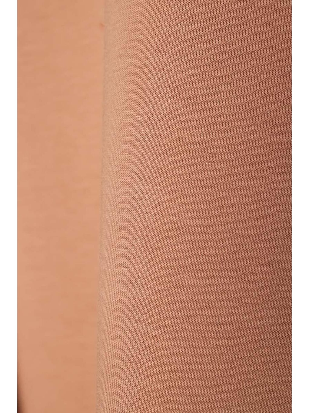 Bej Kapüşonlu Kanguru Cepli Sweat-7