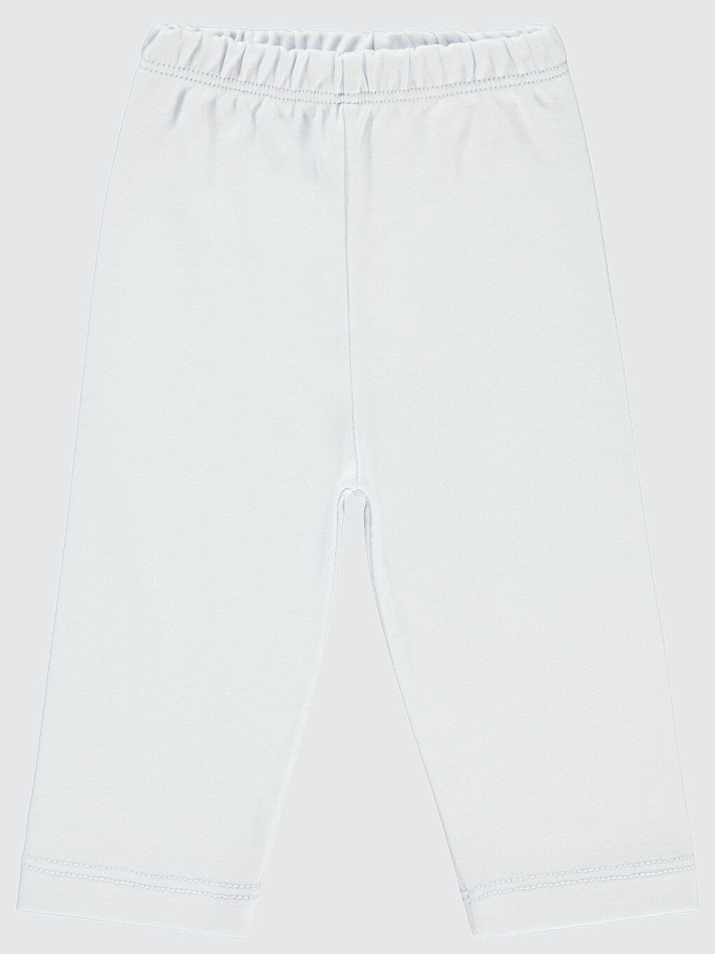 Baby Bebek Patiksiz Tek Alt 3-9 Ay Beyaz