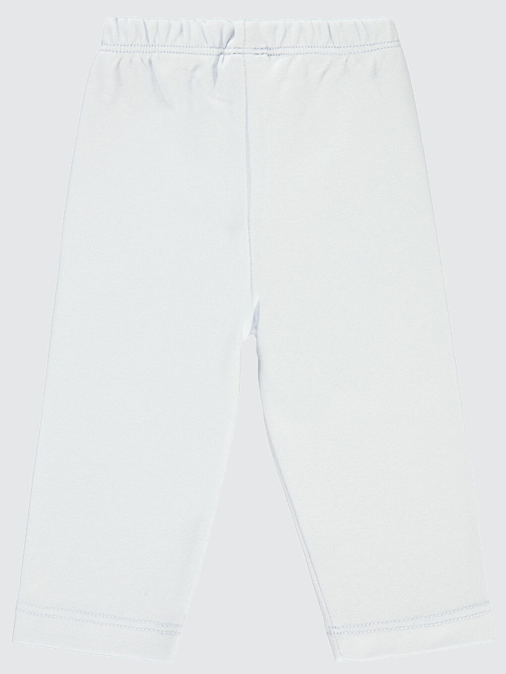 Baby Bebek Patiksiz Tek Alt 3-9 Ay Beyaz-1