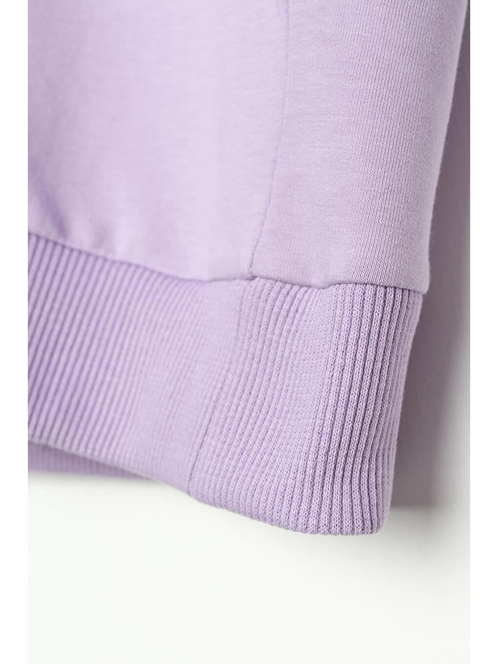 Lila-Pamuklu Sundream Baskılı Elastanlı Sweat-3