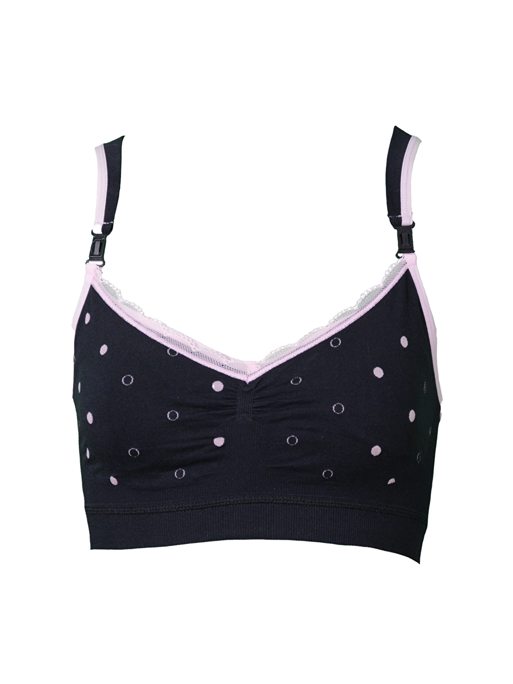 C15310 Toparlayıcı Emzirme Sütyeni Siyah