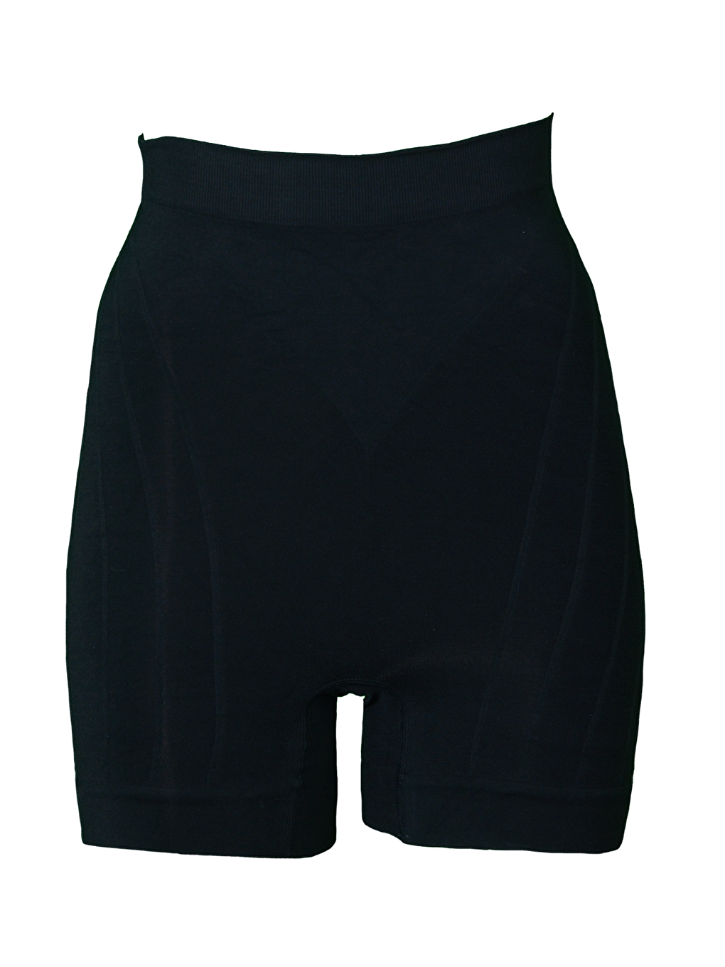 C17027 Düşük Bel İnce Boxer Korse Siyah