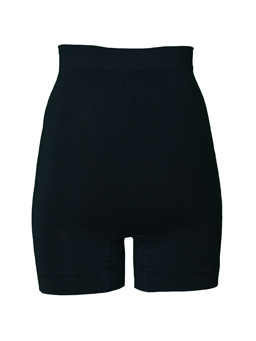 C17027 Düşük Bel İnce Boxer Korse Siyah-1