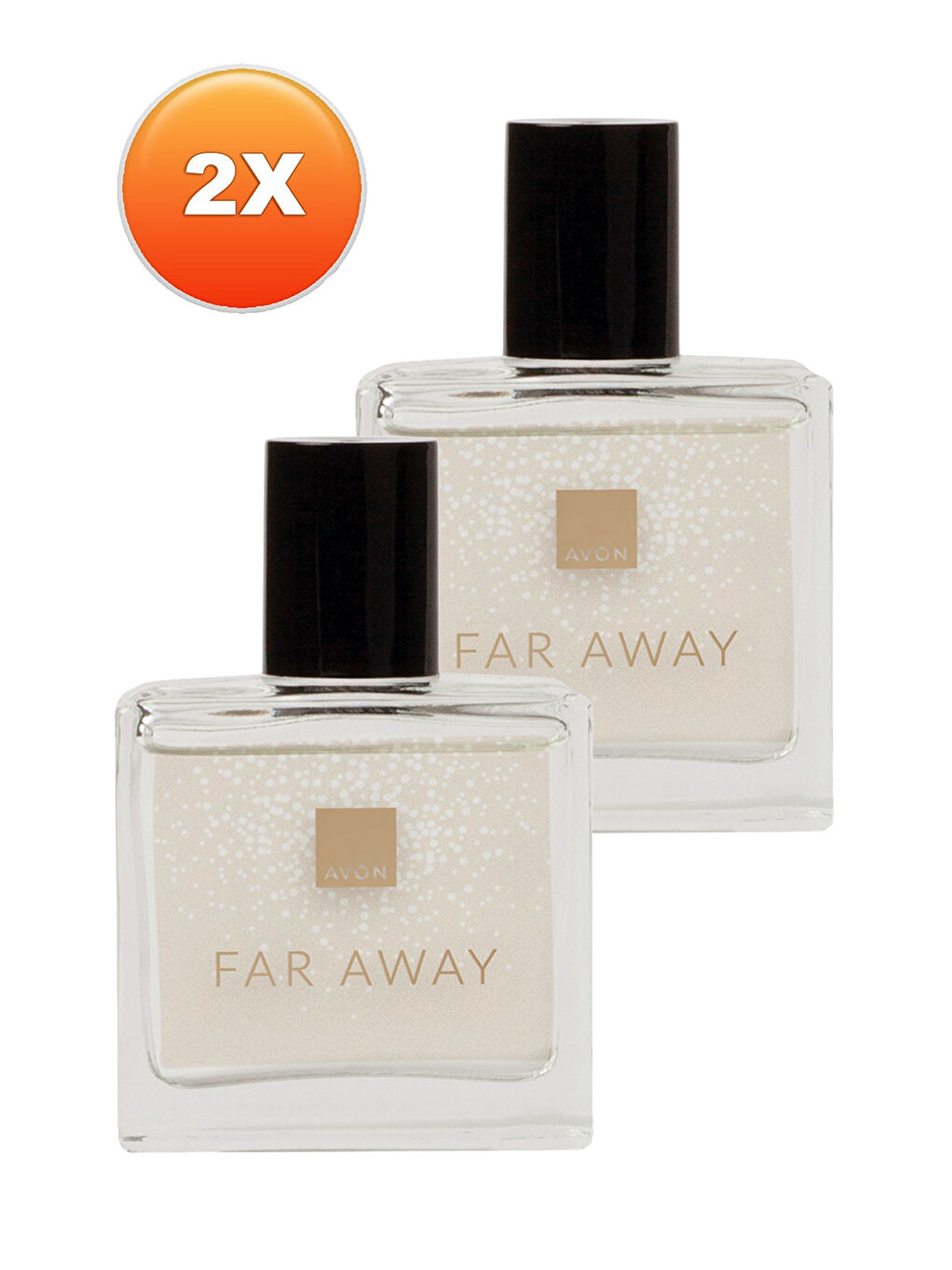 AVON Far Away Kadın Parfüm Edp 30 Ml. 2li Set - 1