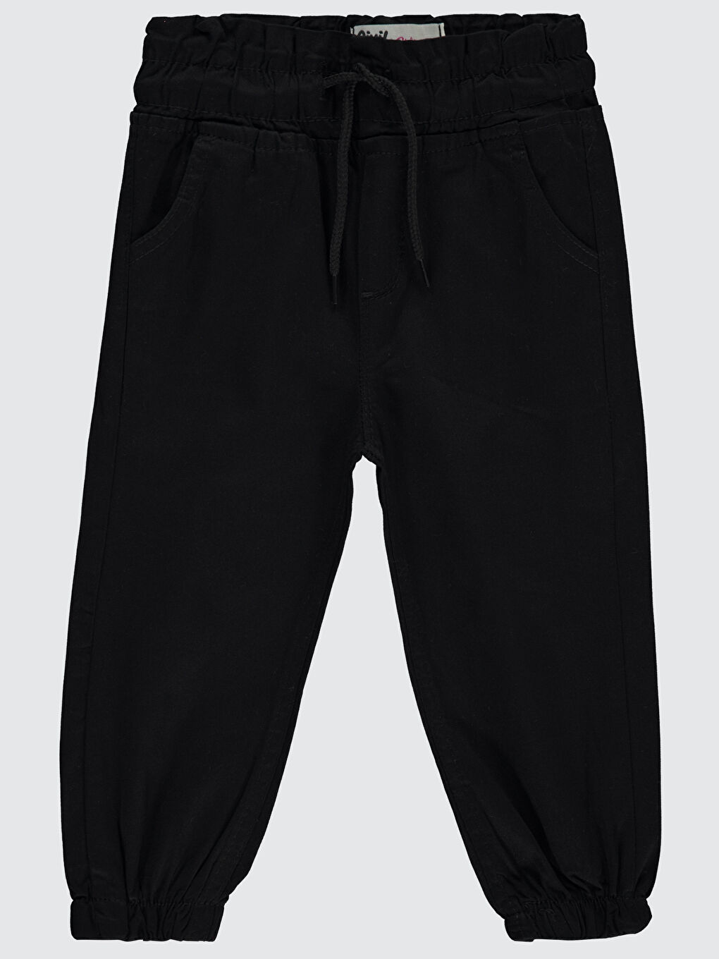 Girls Kız Çocuk Pantolon 2-5 Yaş Siyah