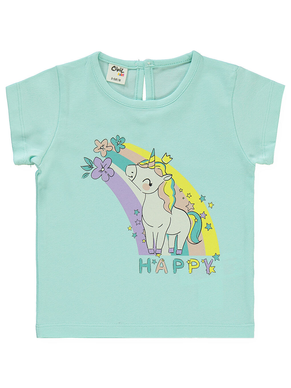 Karışık Baby Kız Bebek 3'lü Takım 6-18 Ay-5