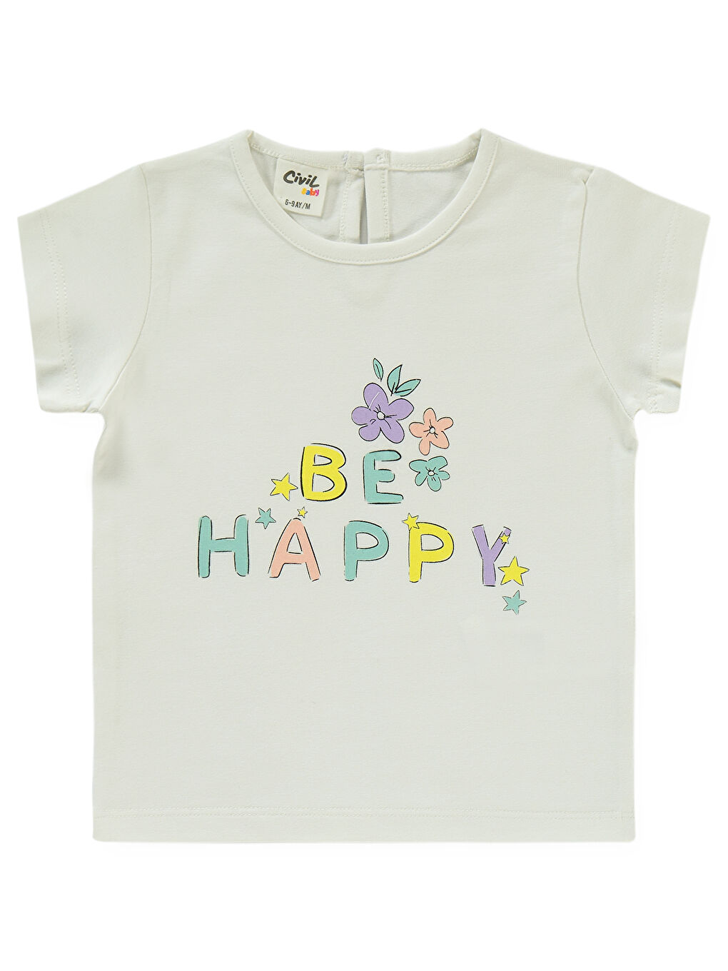 Karışık Baby Kız Bebek 3'lü Takım 6-18 Ay-6