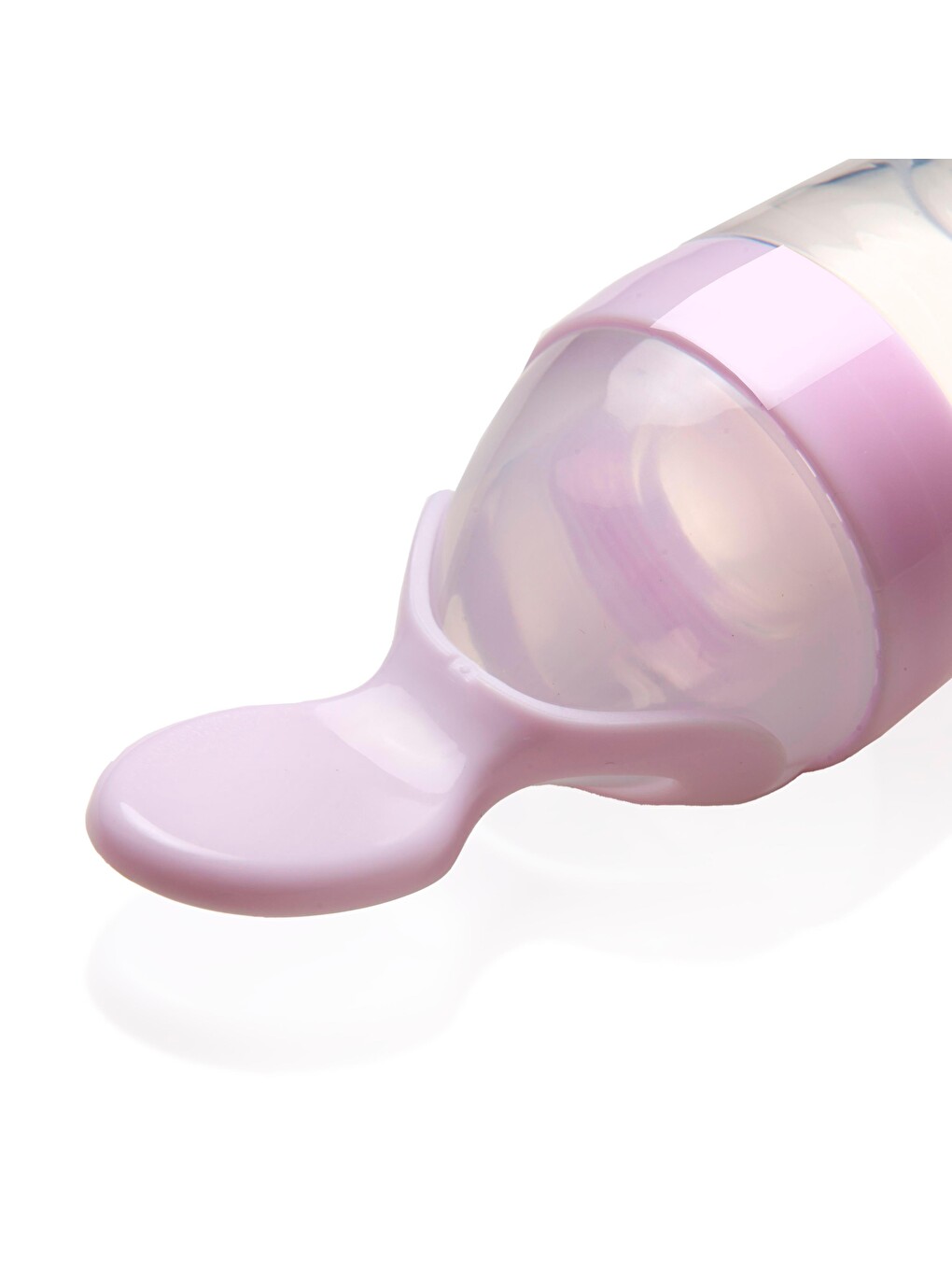 Sıkmalı Kaşık Pembe-4