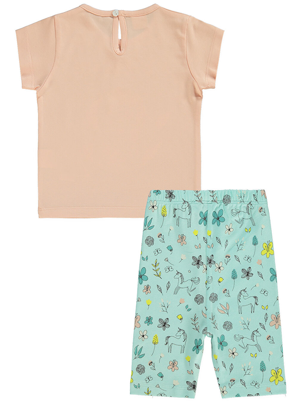 Karışık Baby Kız Bebek 3'lü Takım 6-18 Ay-7