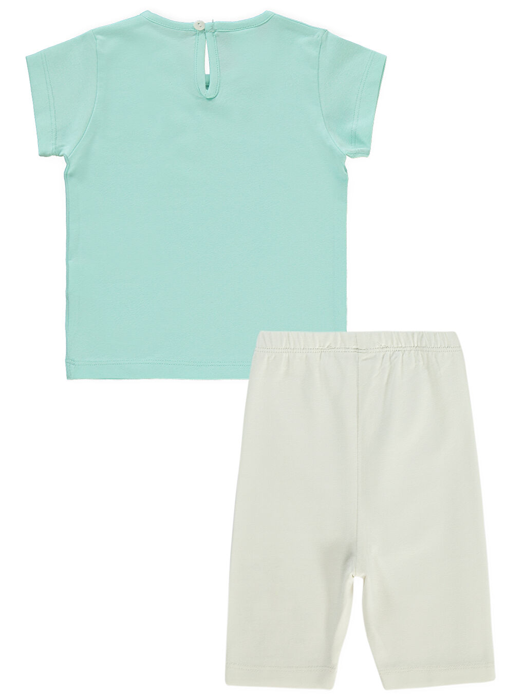 Karışık Baby Kız Bebek 3'lü Takım 6-18 Ay-9