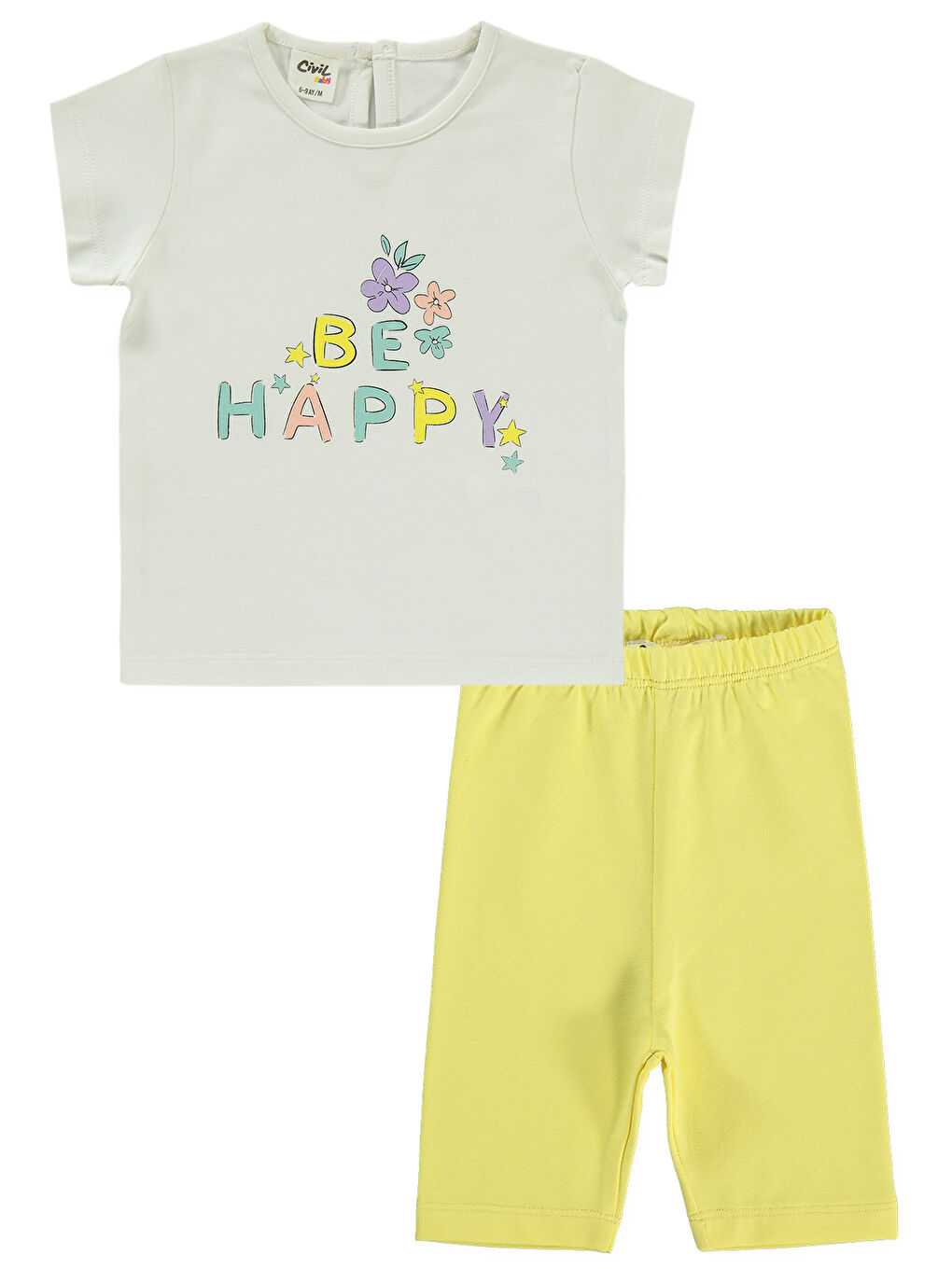 Karışık Baby Kız Bebek 3'lü Takım 6-18 Ay-3