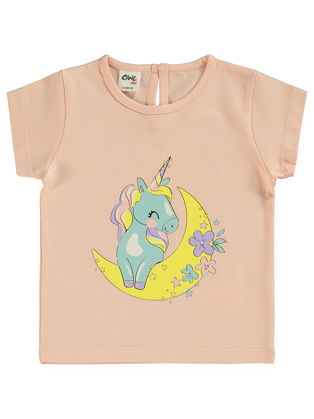 Karışık Baby Kız Bebek 3'lü Takım 6-18 Ay-4