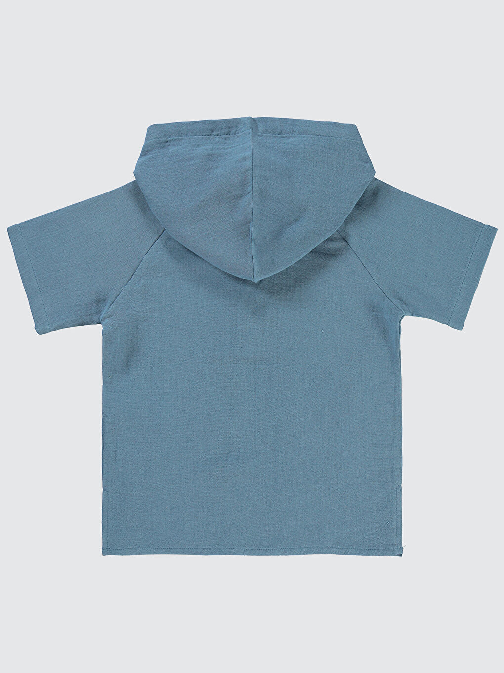 Boys Erkek Çocuk Gömlek 6-9 Yaş İndigo-1