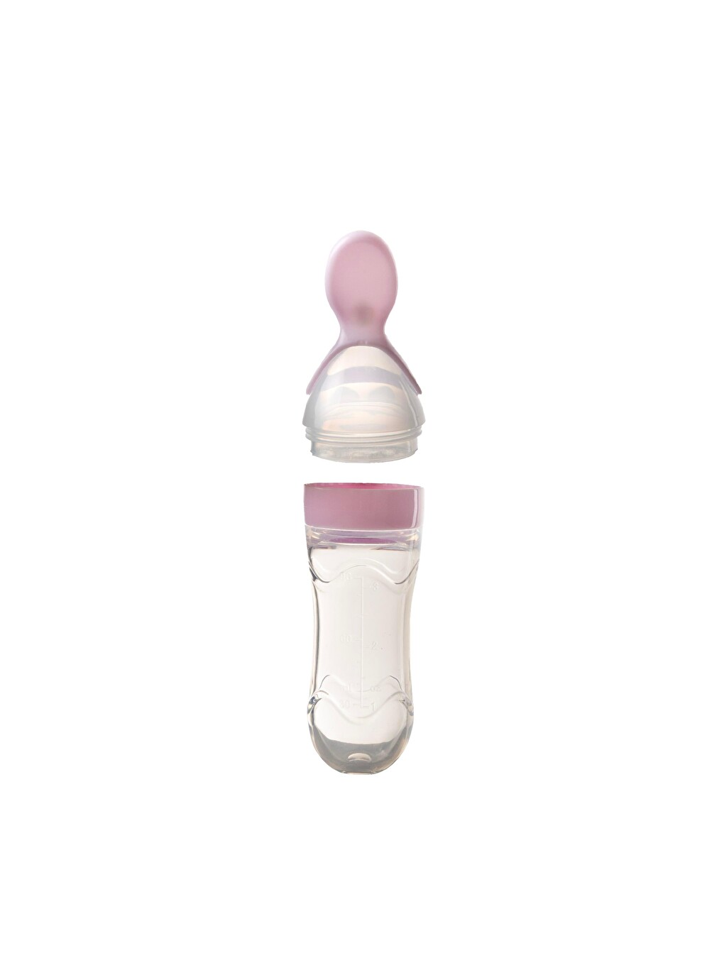 Sıkmalı Kaşık Pembe-5