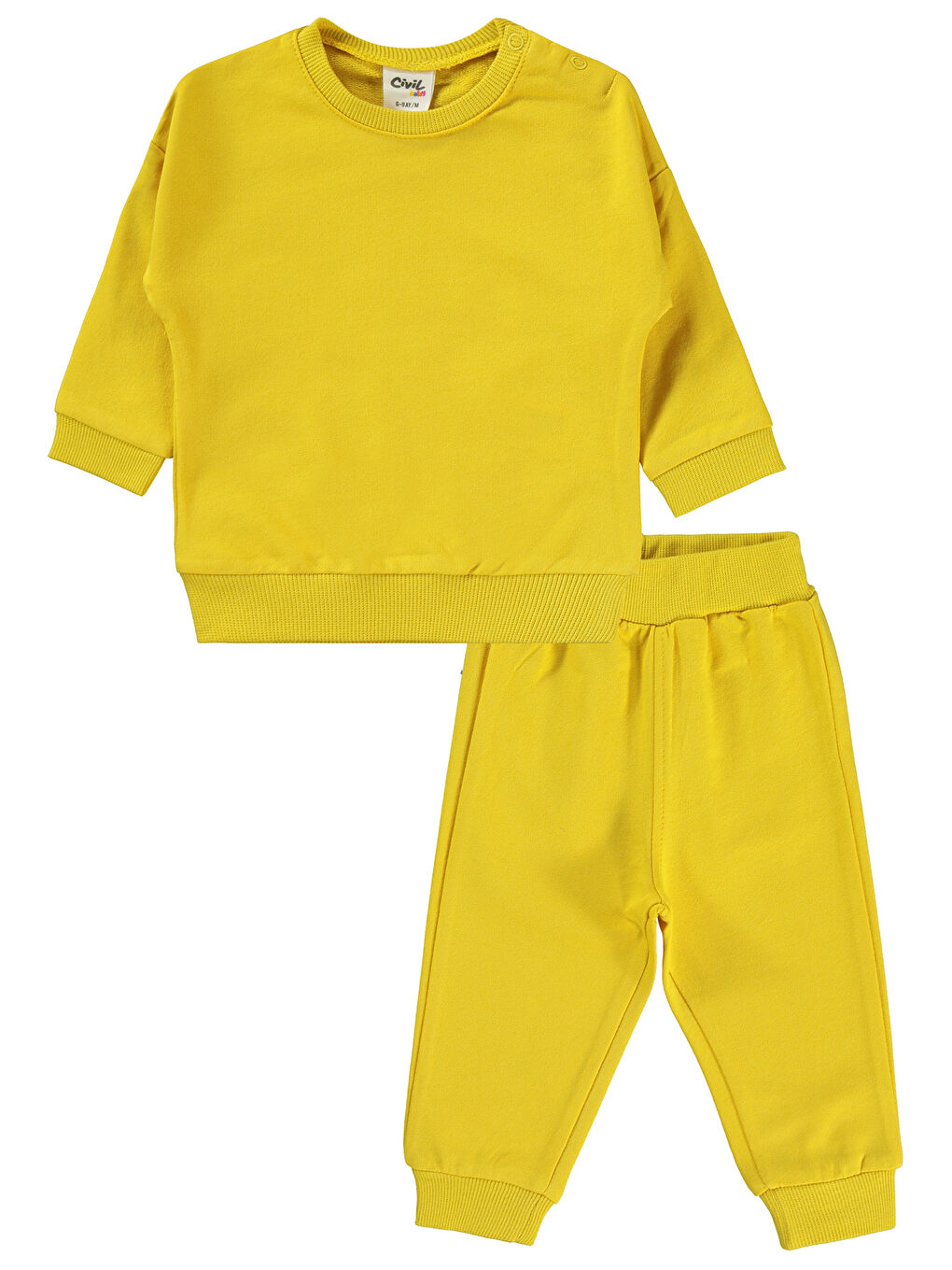 Bebek Takım 6-18 Ay Sarı