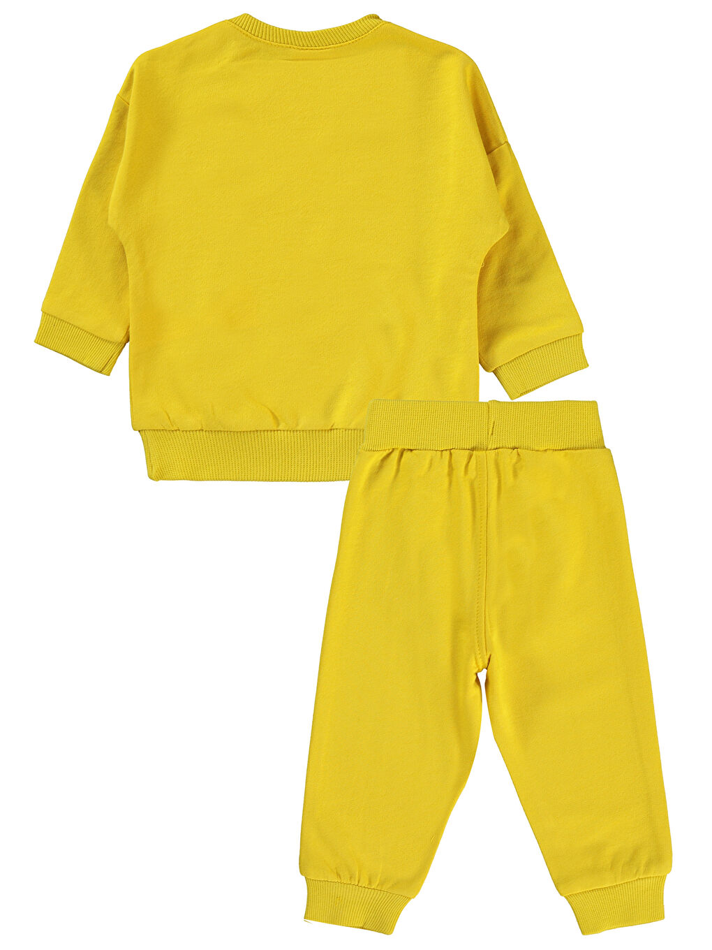 Bebek Takım 6-18 Ay Sarı-2