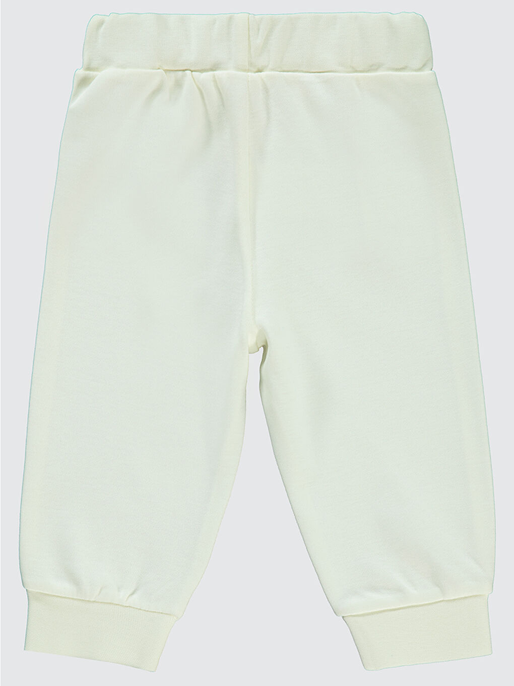 Baby Kız Bebek Patiksiz Tek Alt 6-18 Ay Ekru-1