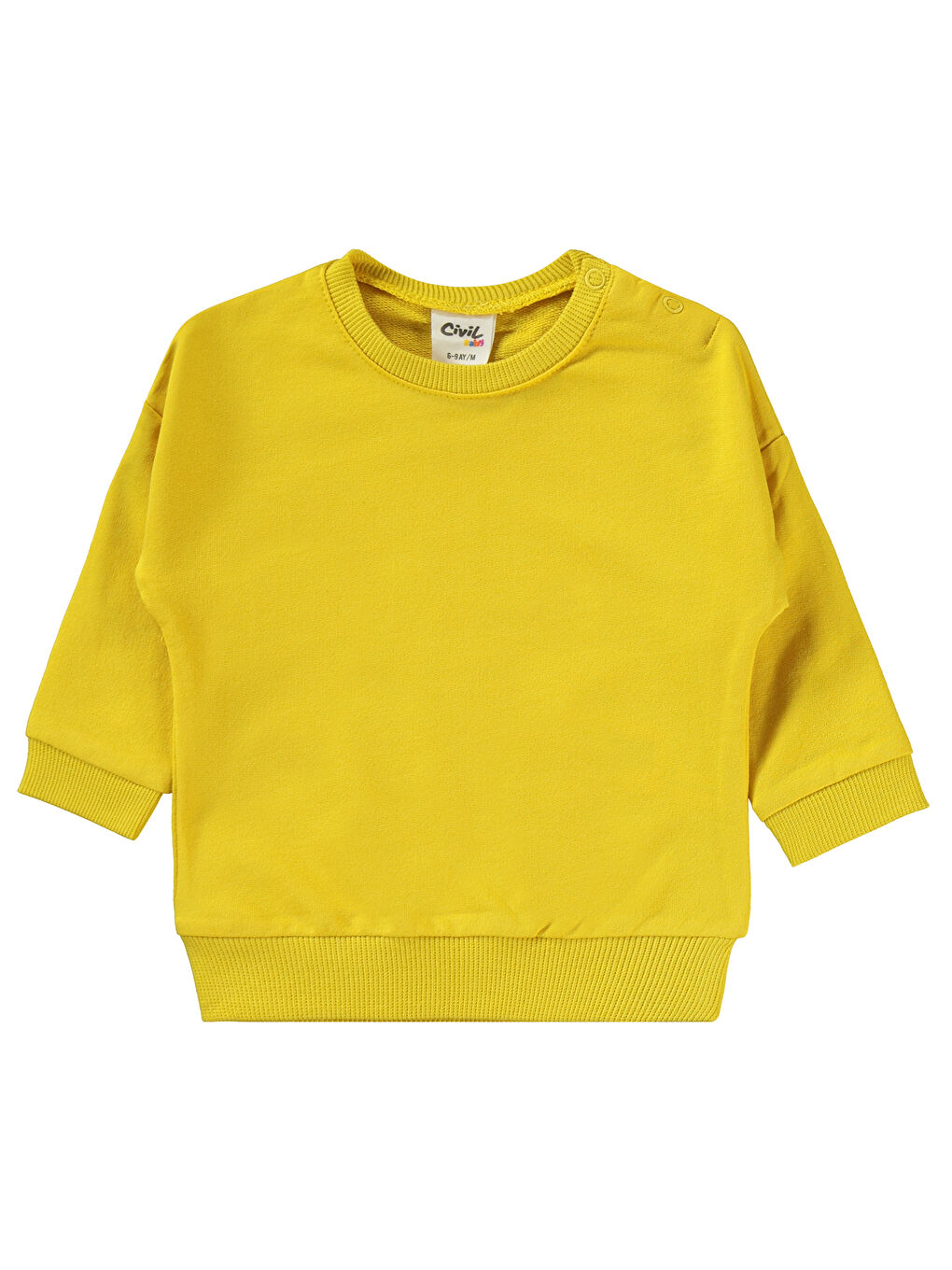 Bebek Takım 6-18 Ay Sarı-1