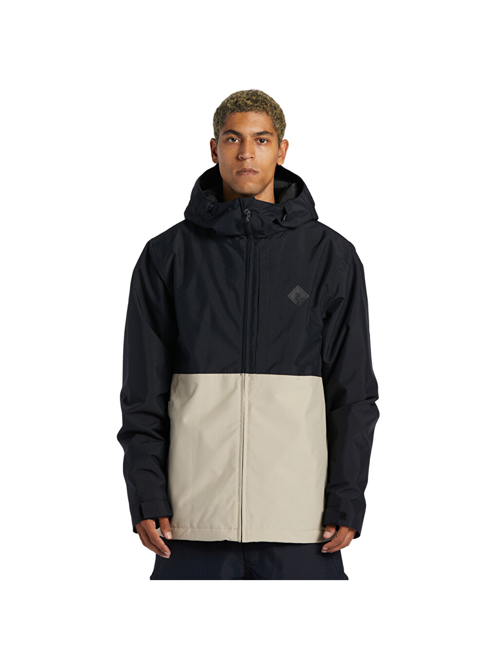 Basis Erkek Siyah Snowboard Ceketi