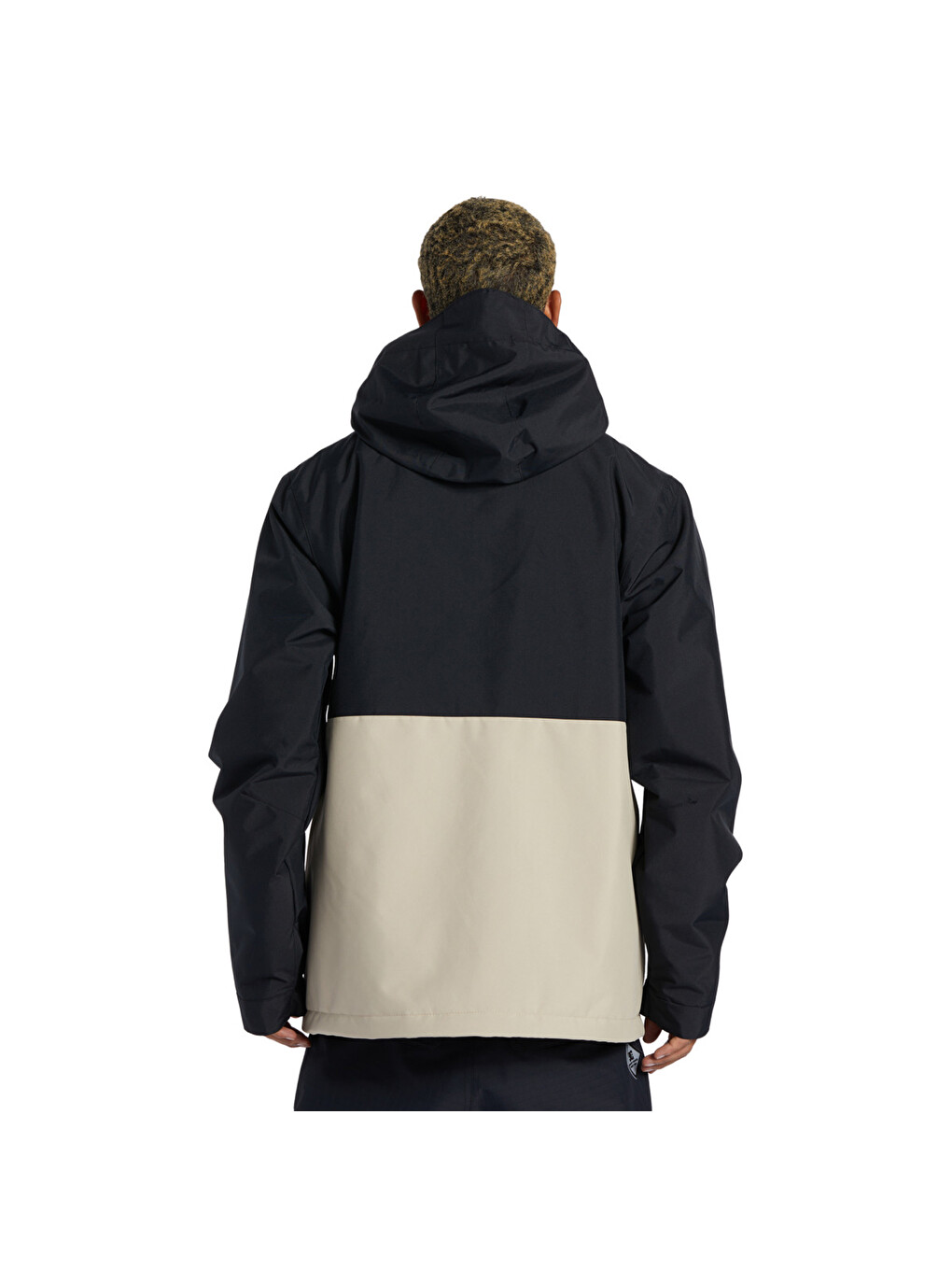 Basis Erkek Siyah Snowboard Ceketi-2