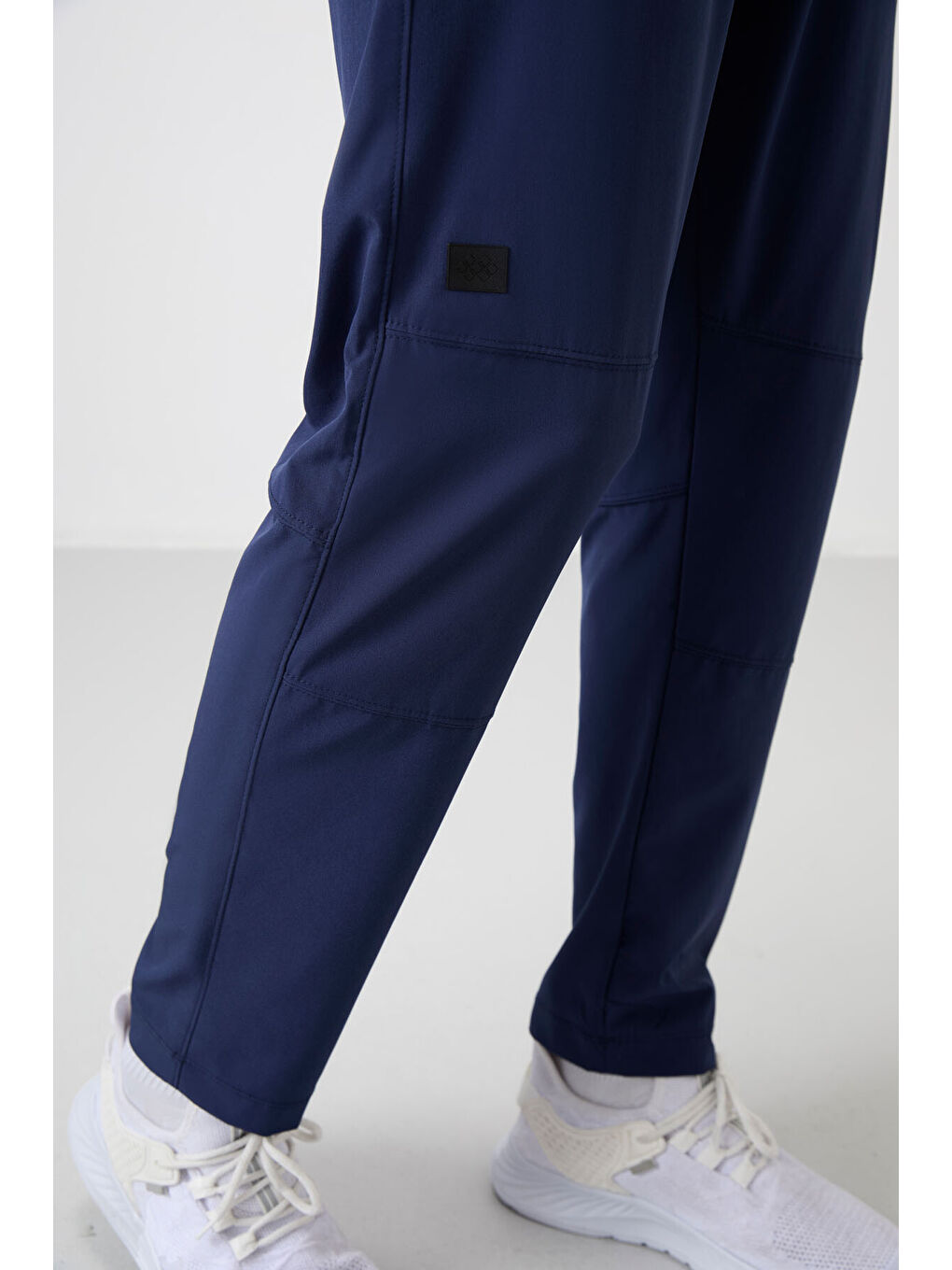 İndigo Polyester İnce Yumuşak Comfort Fit Erkek Eşofman Alt - 82120-8