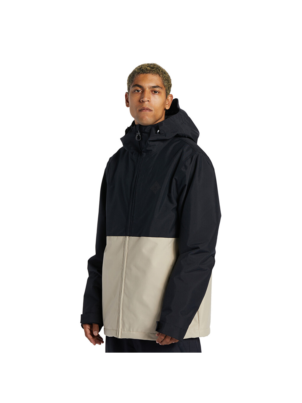 Basis Erkek Siyah Snowboard Ceketi-3