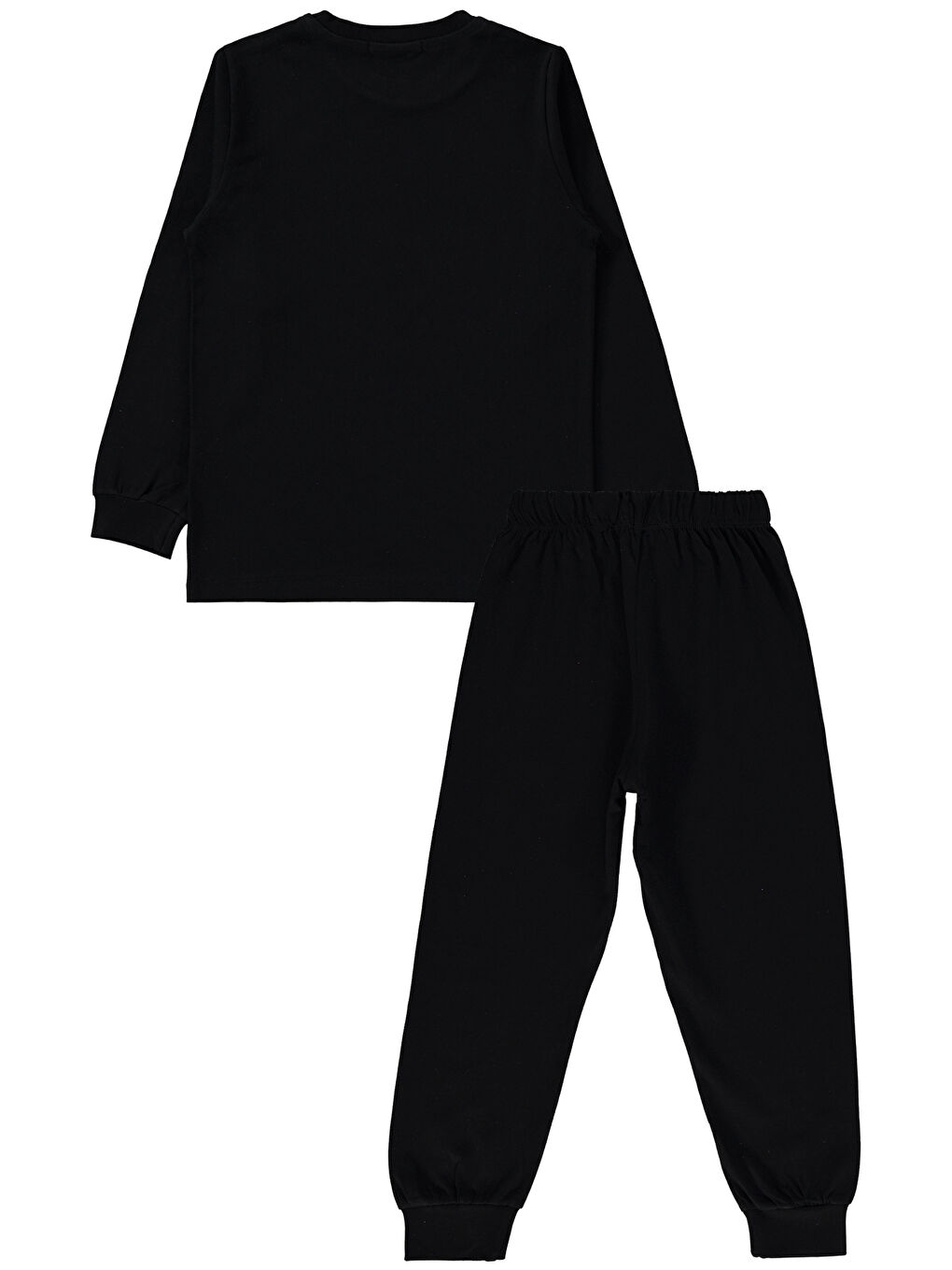 Boys Erkek Çocuk Pijama Takımı 6-9 Yaş Siyah-2