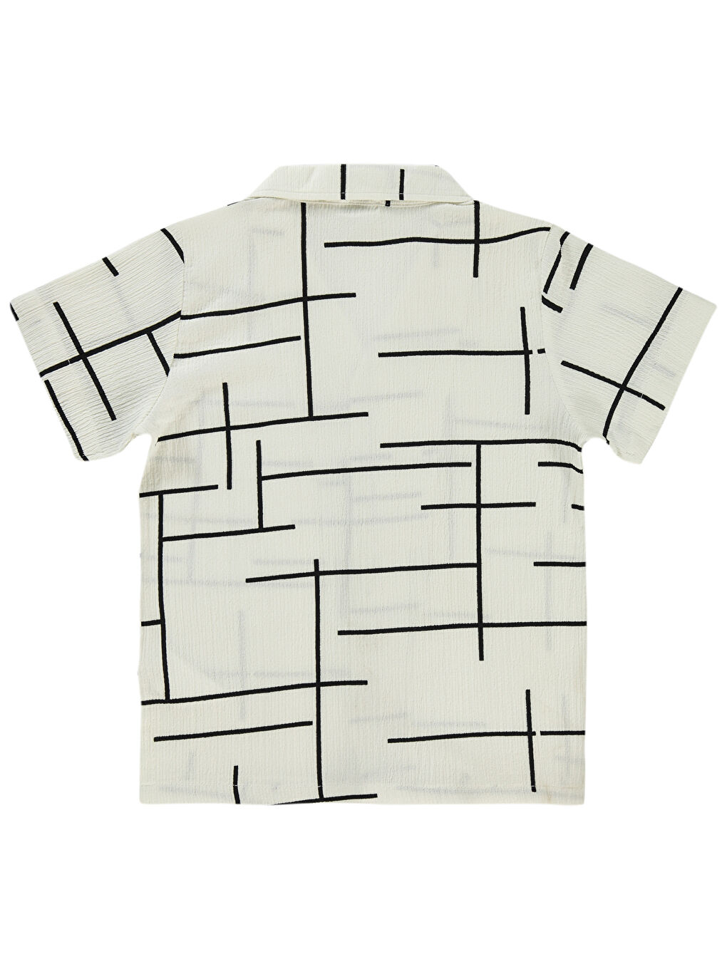 Boys Erkek Çocuk Gömlek 10-13 Yaş Beyaz-1