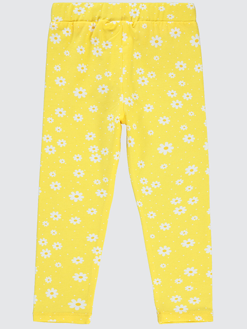 Sarı Girls Kız Çocuk Tayt 2-5 Yaş Ananas-1