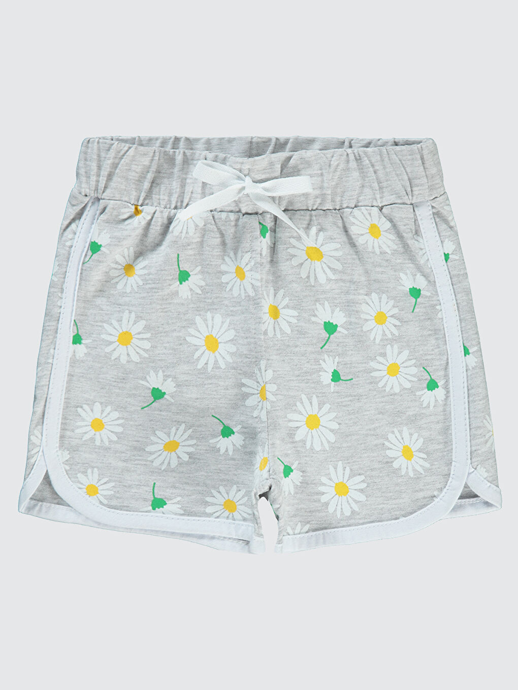 Girls Kız Çocuk Şort 2-5 Yaş Gri